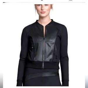 UNBRIDLED‎ faux leather jacket, M, NWOT